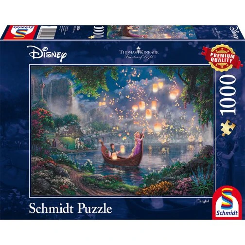 Schmidt Disney Rapunzel 1000 Brikker Puslespil