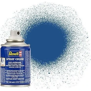 Revell Spray Color Blå Mat 100 ml