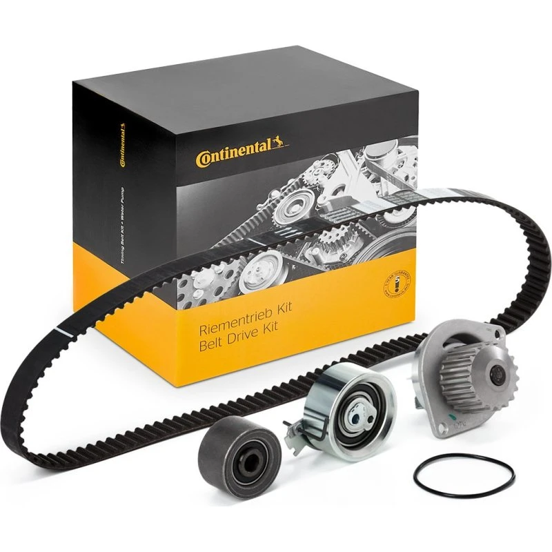 CONTITECH CT1065WP1 Vandpumpe + Tandremssæt for Peugeot/Citroën