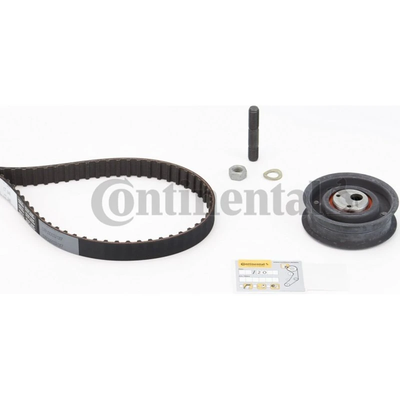 CONTITECH Tandremssæt CT848K4, 121 tænder, 18 mm bred, til VW Polo Classic, Vento, SEAT Cordoba