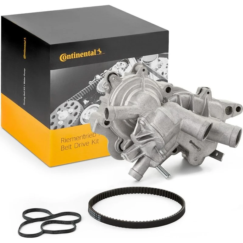 CONTITECH CT1169WP3 Vandpumpe + Tandremssæt for VW, Audi, Skoda