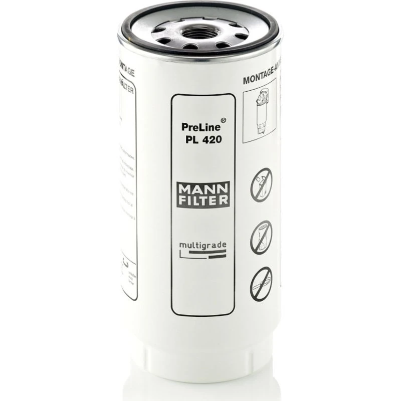 MANN-FILTER Brændstoffilter PL 420 x 11170206260000