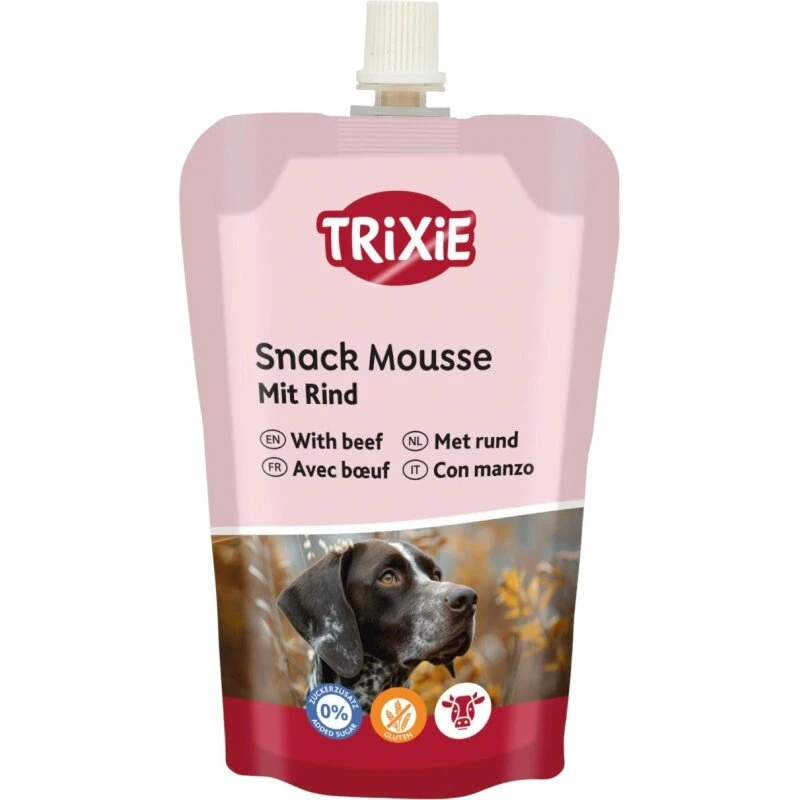 Trixie Snack Mousse okse 200 g
