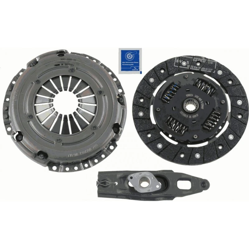SACHS Koblingssæt 3000 951 039 til Mitsubishi & Smart