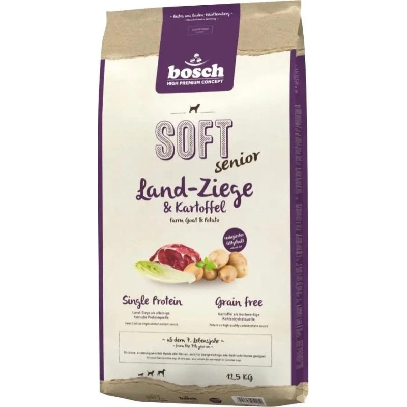 Bosch Plus Senior Ged & Kartoffel 12,5 kg