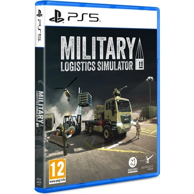 Military Logistics Simulator – PS5