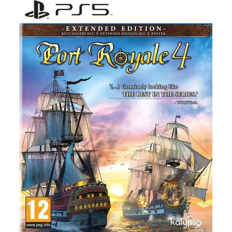 Port Royale 4 – PlayStation 5 Spil