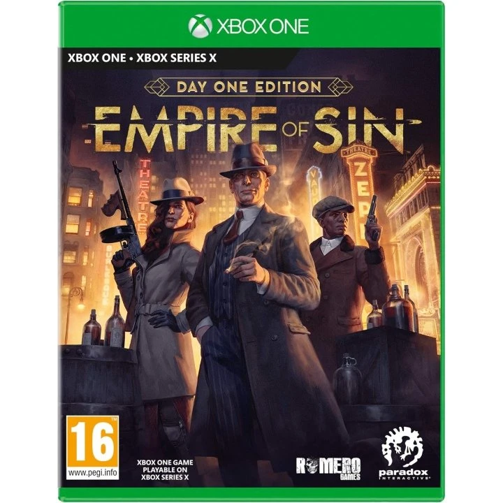 Empire of Sin (Day 1 Edition) – Xbox One