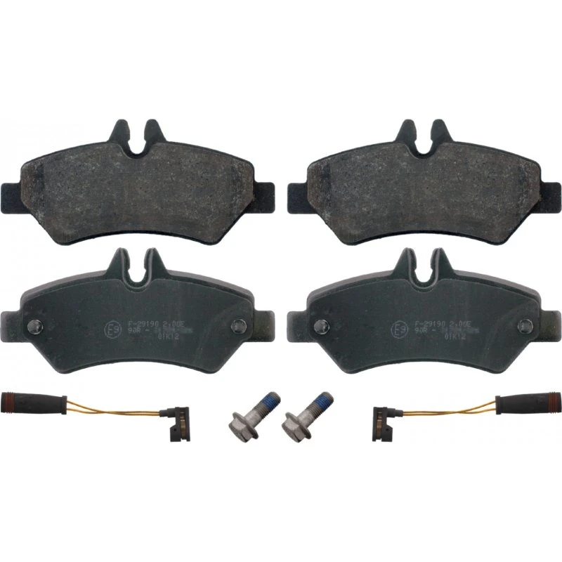 FEBI BILSTEIN Bremseklodser 16708 til Mercedes-Benz Sprinter