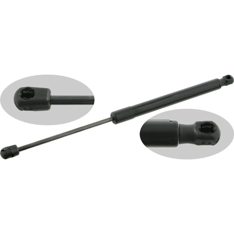 FEBI BILSTEIN 27666 Bagklapsdæmper, gasfjeder til VW Golf V