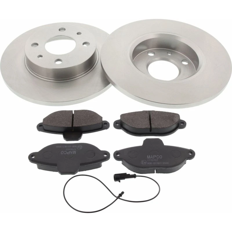MAPCO Bremsesæt 47011, Skivebremser for FORD, FIAT, LANCIA