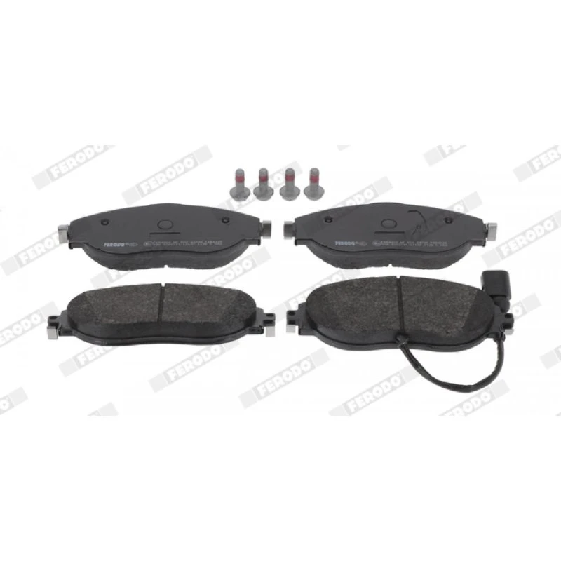 FERODO FDB4425 Bremseklodser til SEAT, SKODA, VW