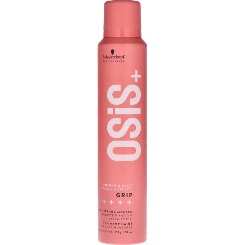 Schwarzkopf OSIS+ Grip Extra Strong Mousse 200 ml