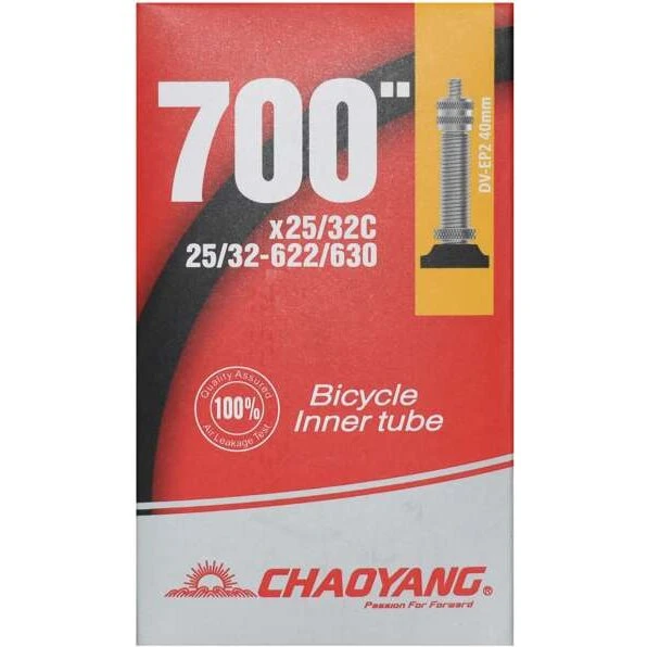 Chaoyang slange 700x25-32C Dunlop 40 mm