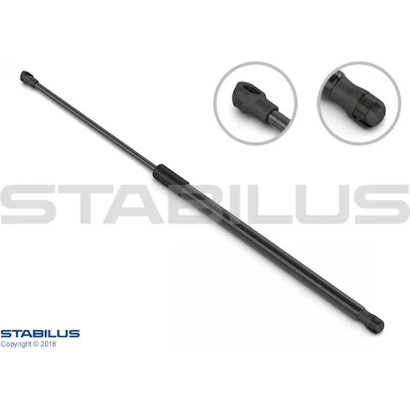 STABILUS Gasfjeder 023793 til bagagerum