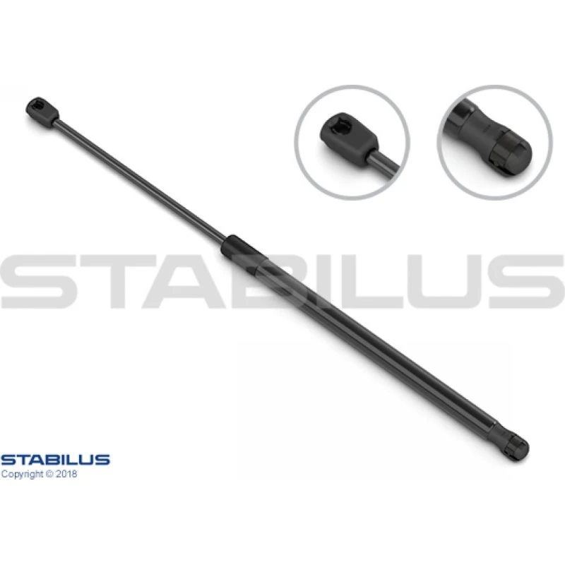 Stabilus Gasfjeder 347273 til Skoda Yeti