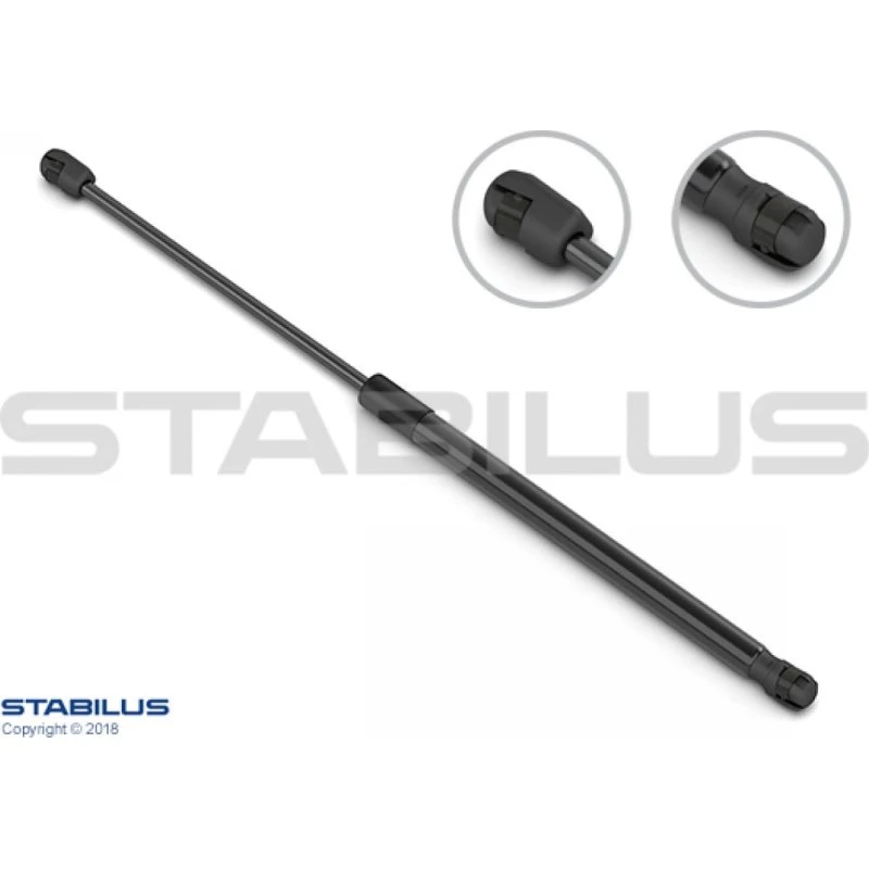 Stabilus 388387 Gasfjeder til bagagerum, MERCEDES-BENZ A-CLASS