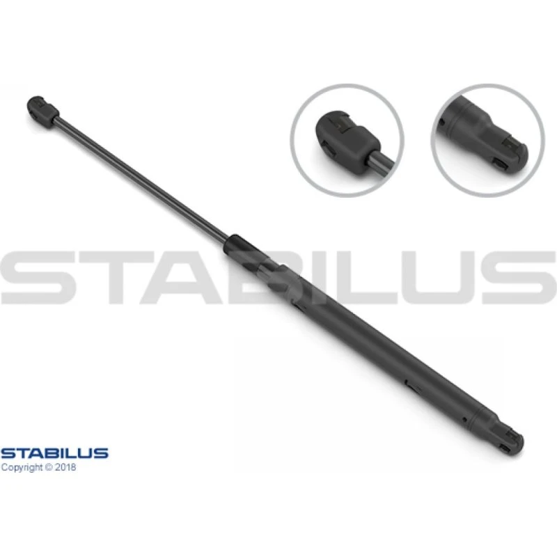 STABILUS Gasfjeder Motorhjelm 457942 A2059800164, højre