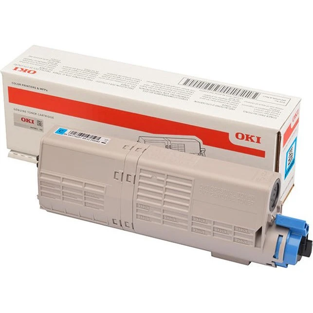 OKI Cyan Toner 46490623, 6000 sider