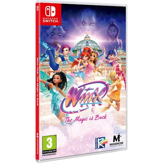 Winx Club: The Magic is Back – Nintendo Switch – Action/Adventure