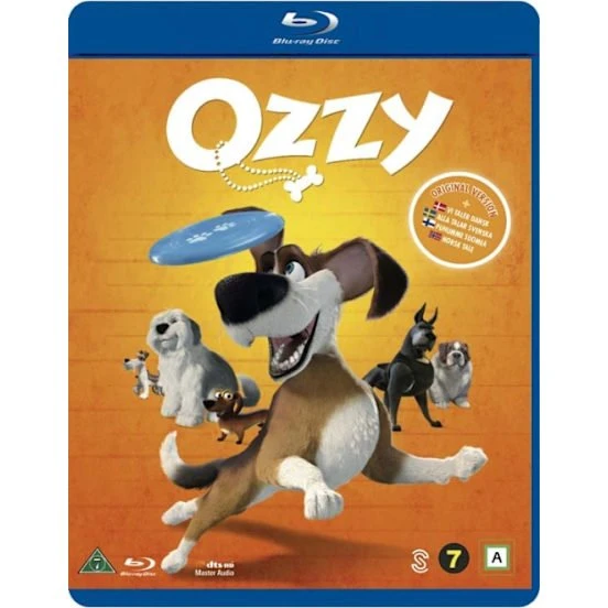Adventures of Ozzy - Blu-Ray