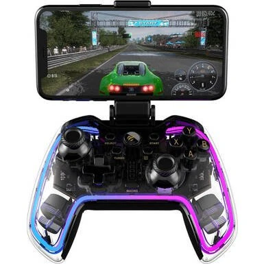 Havit G158BT Pro Trådløs Gamepad - Gennemsigtig