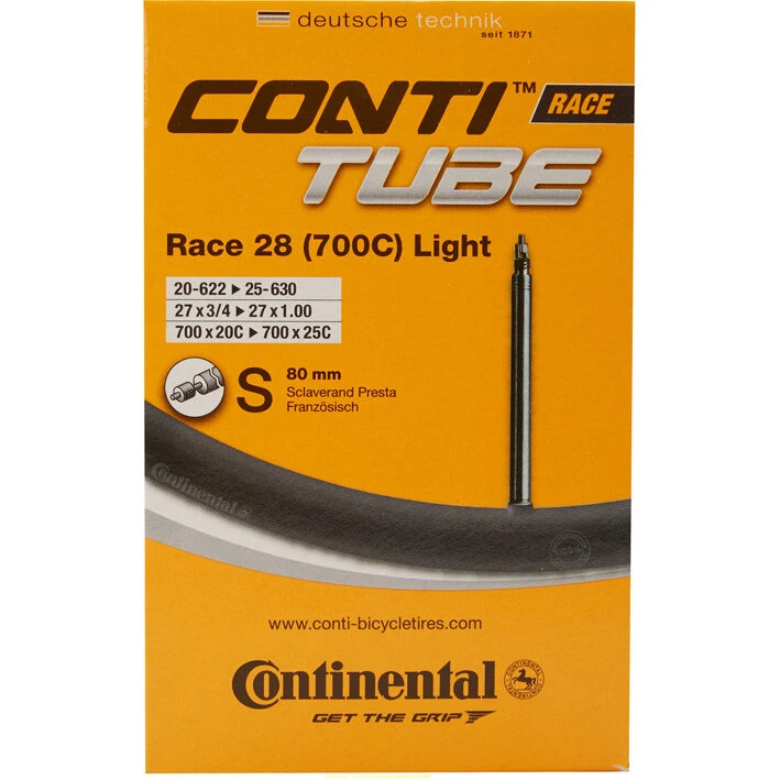 Continental Race Tube Light 700x20-25C Racerventil 42 mm