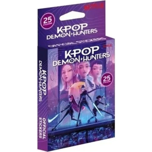 K-Pop Demon Hunters Multipack 25 Stickers