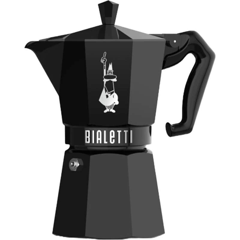 Bialetti Mokkabrygger 6 Kopper Sort