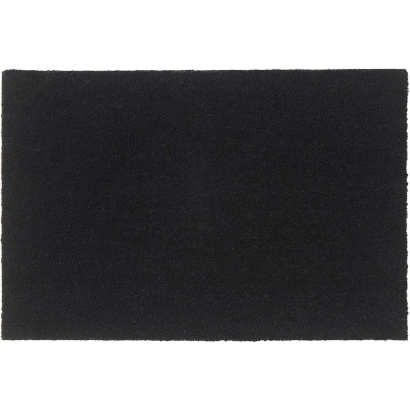 vidaXL dørmåtte 60x90 cm sort coir