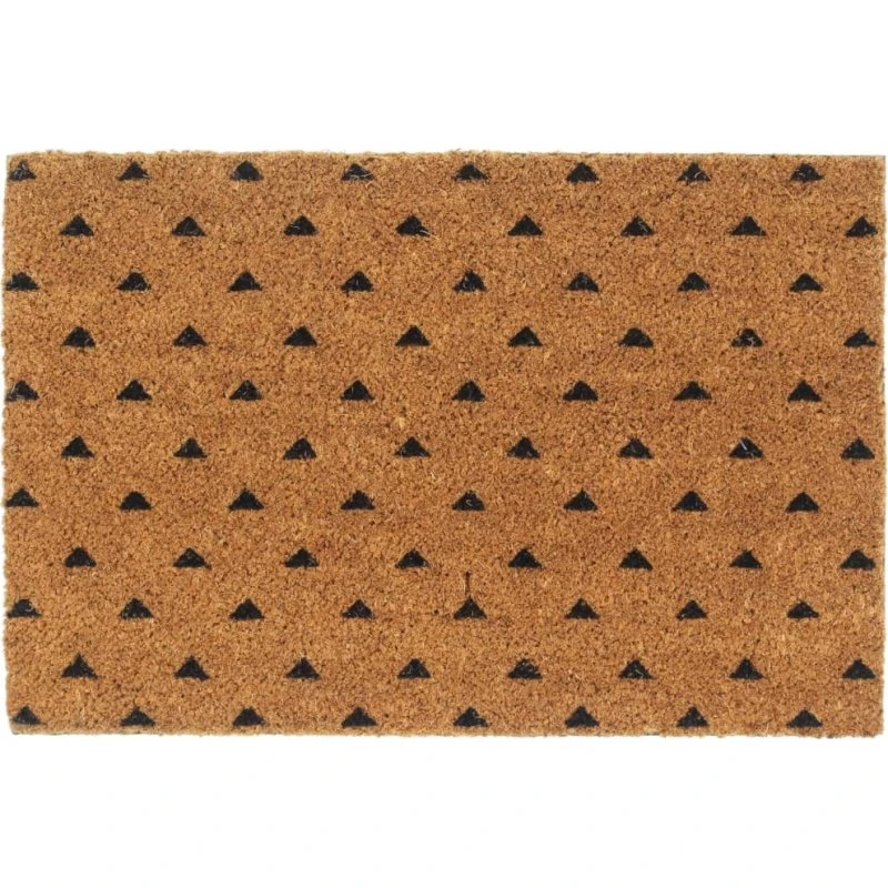 vidaXL dørmåtte 40x60 cm coir naturfarvet