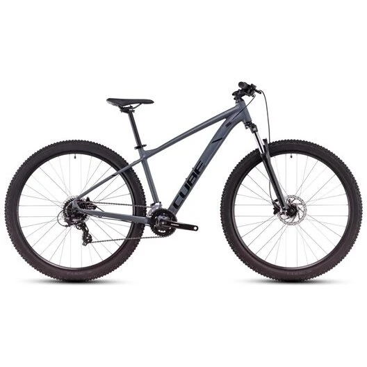 Cube Aim One Hardtail MTB Foggyblack/Black