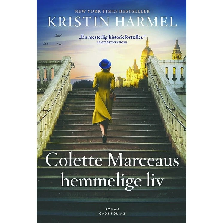 Colette Marceaus hemmelige liv - Kristin Harmel