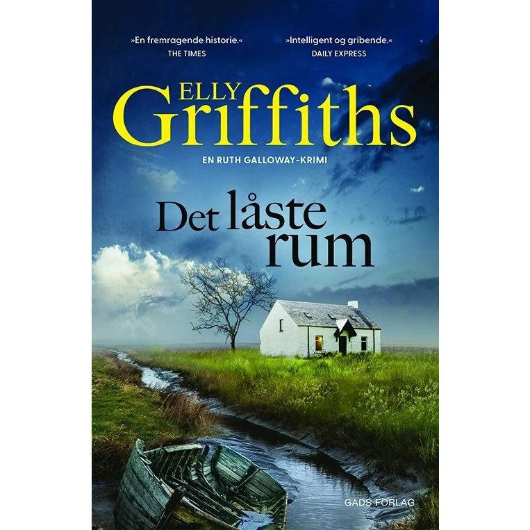 Det låste rum, PB - Elly Griffiths