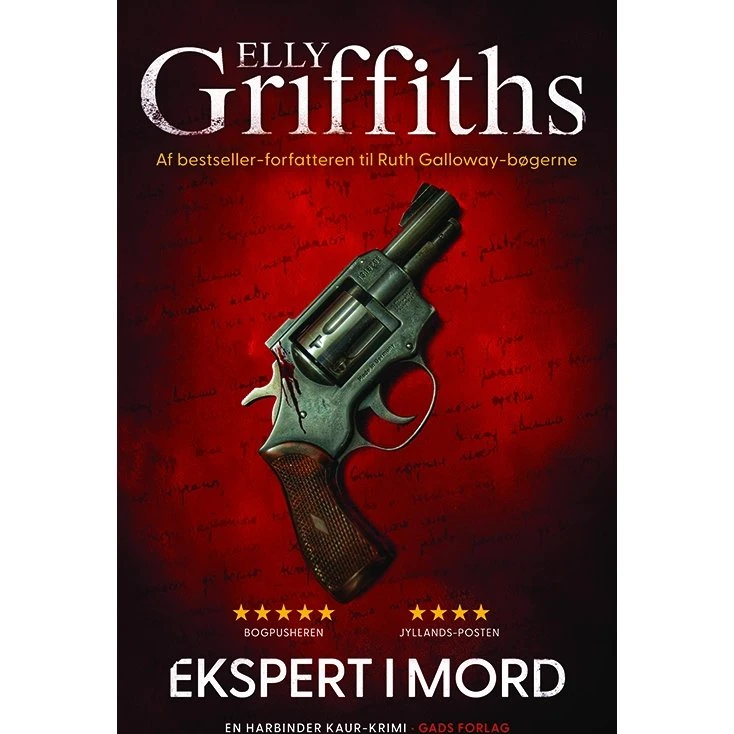 Ekspert i mord, PB - Elly Griffiths