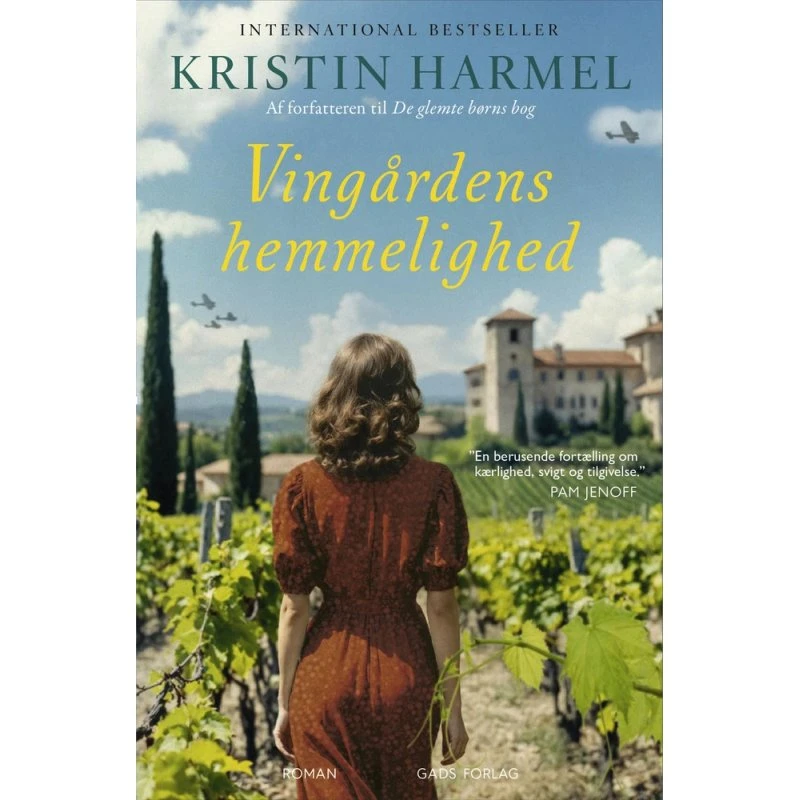 Kristin Harmel - Vingårdens hemmelighed, PB