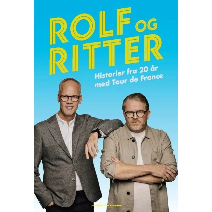 Rolf og Ritter - Historier fra 20 år med Tour de France