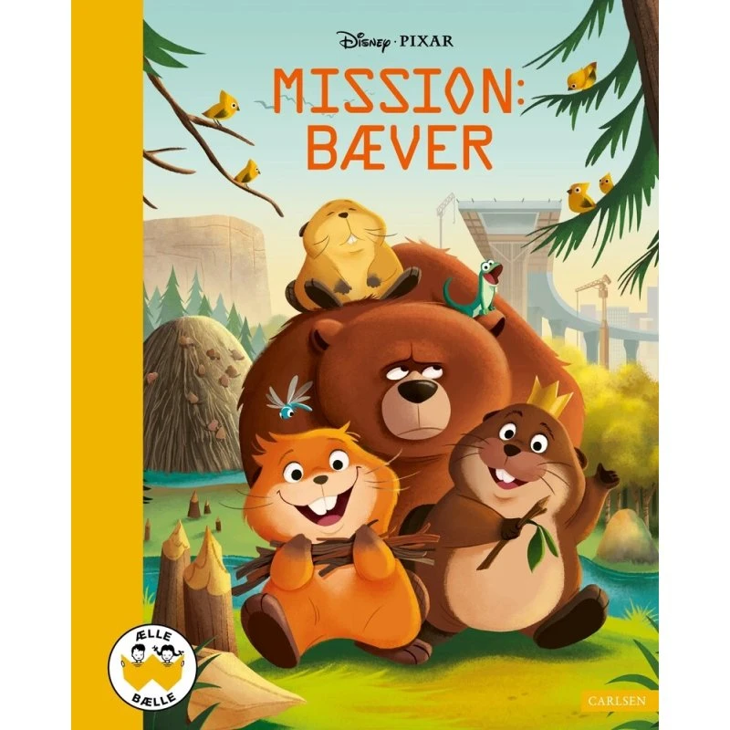 Disney Mission: Bæver - Bog