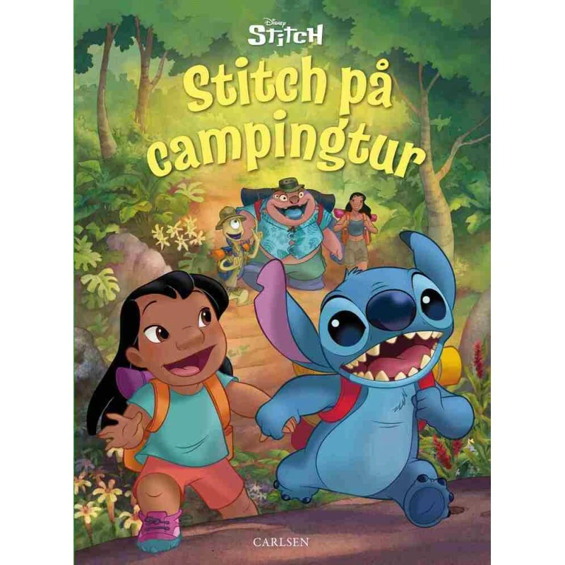 Lilo & Stitch: Stitch på campingtur