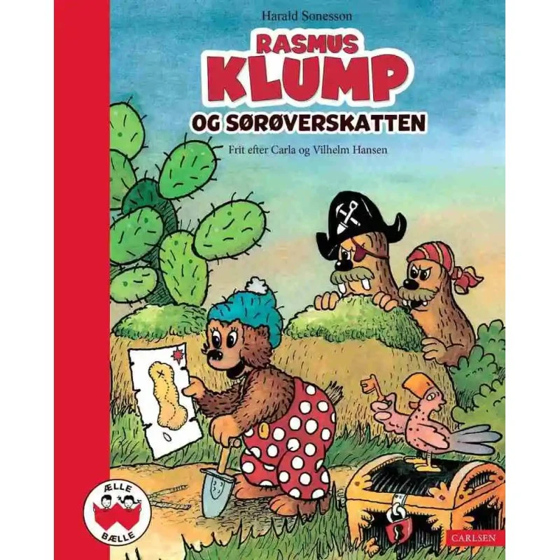 Rasmus Klump og Sørøverskatten – Vilhelm Hansen