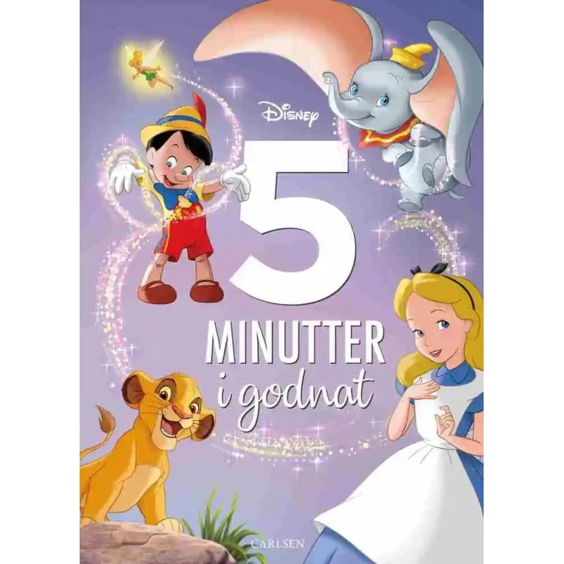 Fem minutter i godnat - Disney