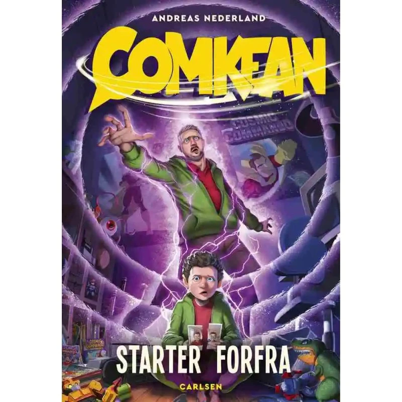 ComKean Starter Forfra - Andreas Nederland
