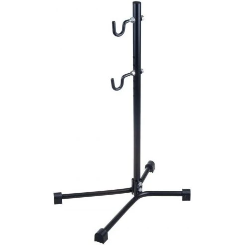 MacLean MC-434 fritstående cykelstativ, sort - 20 kg