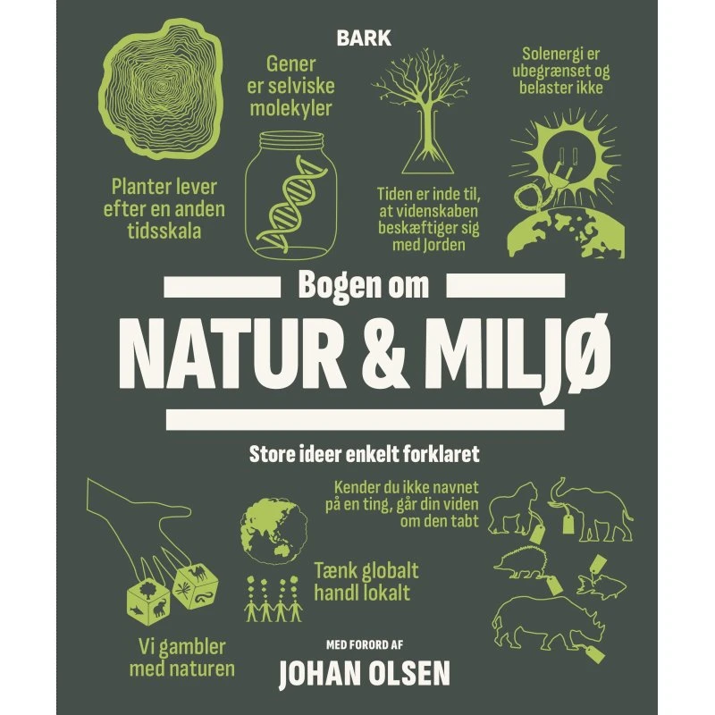 Johan Olsen: Bogen om Natur og Miljø