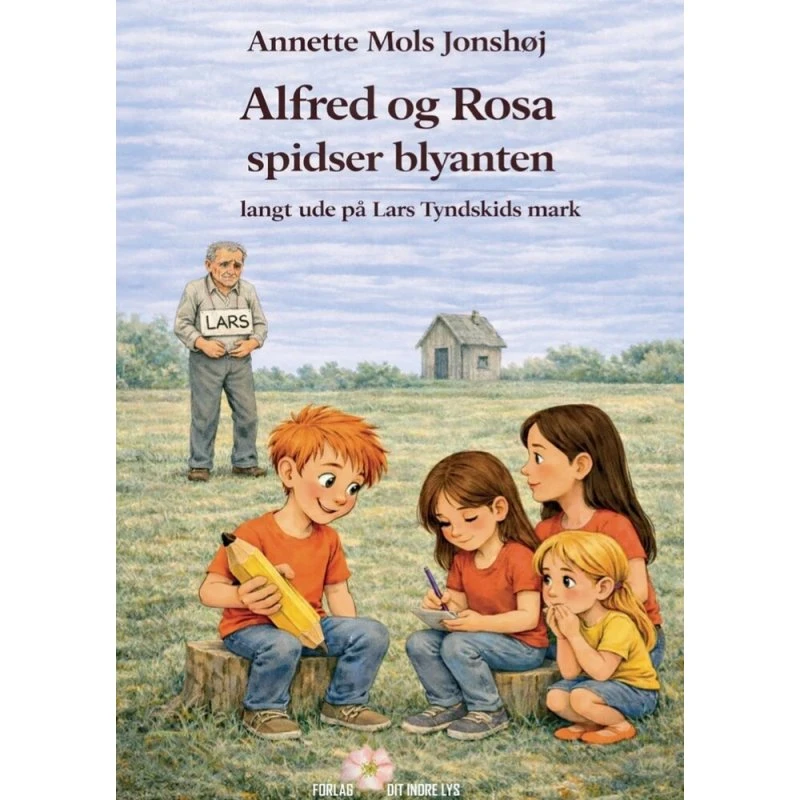 Annette Mols Jonshøj: Alfred og Rosa spidser blyanten langt ude på Lars Tyndskids mark
