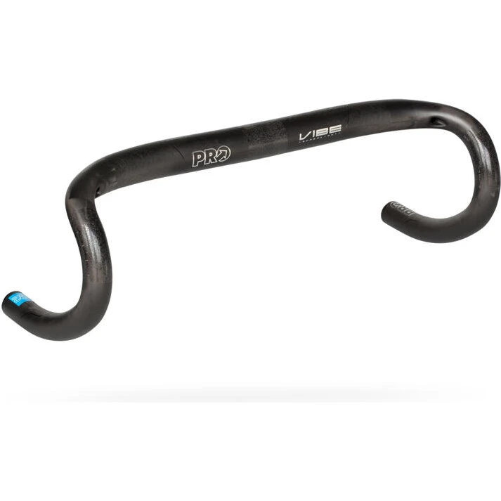 PRO Vibe Superlight Compact styr - Carbon 31,8 mm, sort