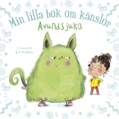 Min lilla bok om känslor: Avundsjuka – Stéphanie Couturier
