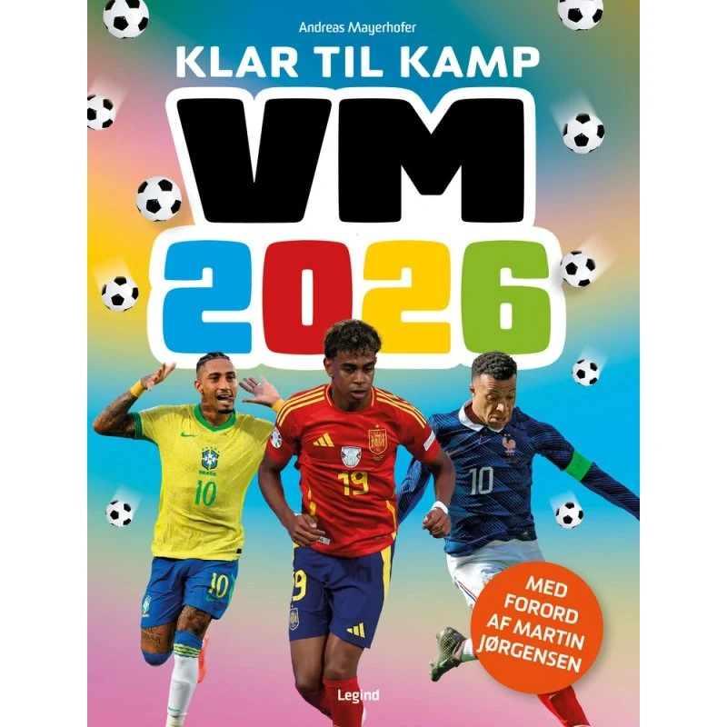 Fodbold VM 2026 - Hobby - Hardcover