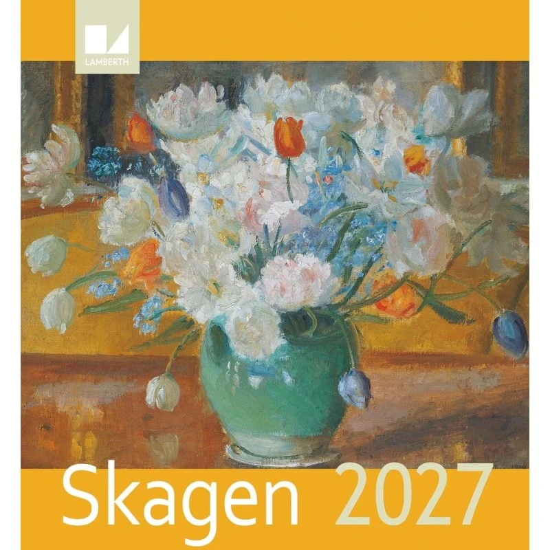 Skagen Kalender 2027 – Spiralbinding, Kunst fra Skagens Malerbo