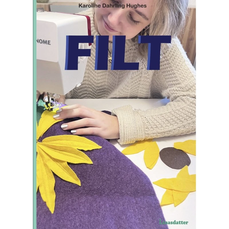 Karoline Dahrling Hughes: Filt - Kreativ bog med inspirationsideer